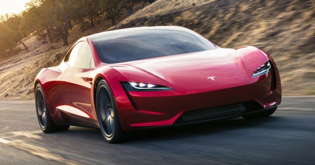 VIDEO: Xem 1,9 giây tăng tốc nhanh hơn máy bay phản lực của Tesla Roadster thế hệ mới - Ảnh 1.