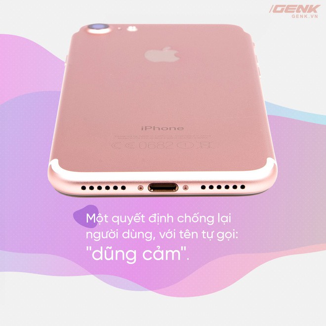 Sau 1 năm, cùng nhìn lại về tuyên bố dũng cảm đầy tranh cãi của Apple khi thẳng thừng bỏ cổng tai nghe - Ảnh 1.