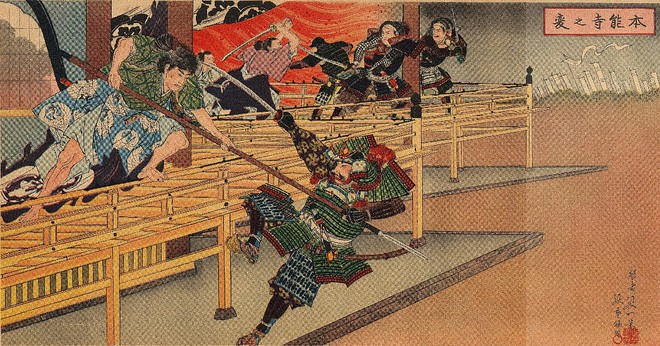 Toyotomi Hideyoshi: Từ cậu bé xách dép đến vị tướng vĩ đại thống nhất Nhật Bản - Ảnh 5.