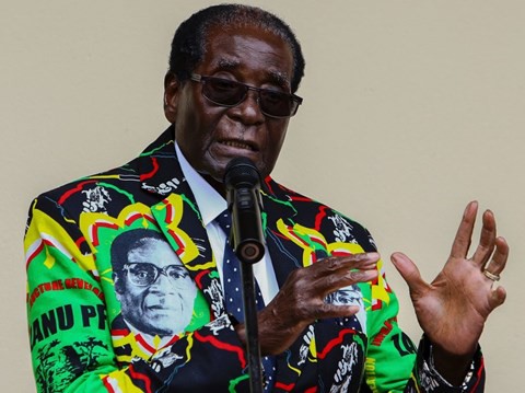 Tổng thống Zimbabwe Mugabe từ chức, Trung Quốc càng được mùa? - Ảnh 1.