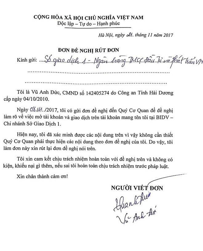 Diễn biến bất ngờ vụ bỗng dưng có tài khoản, 10 tháng giao dịch gần 30 tỷ đồng - Ảnh 1.