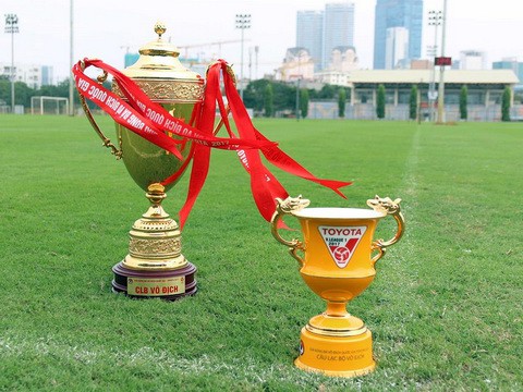 Cup Vàng V-League 2017 chờ nhà tân vô địch - Ảnh 1.