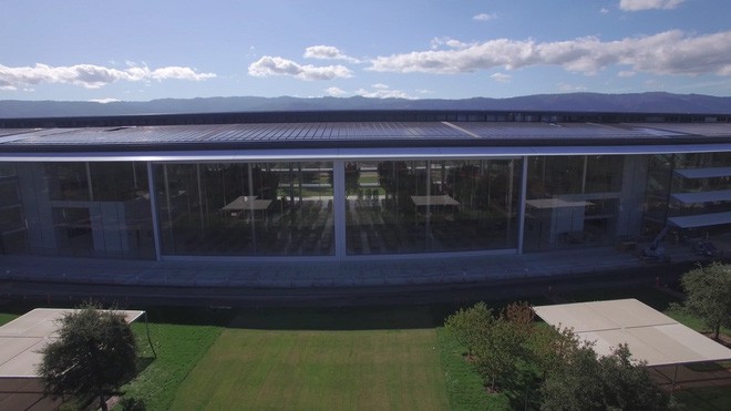 [Chùm ảnh]: Cùng tham quan Apple Park, khuôn viên mới trị giá 5 tỷ USD của Apple - Ảnh 2.