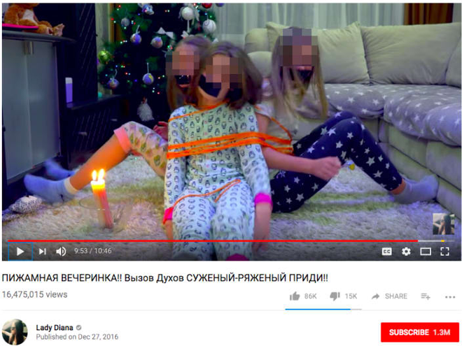 Youtube mạnh tay xử lí những nội dung độc hại, lạm dụng trẻ em - Ảnh 1.