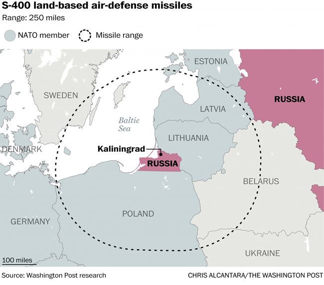 Nga “vượt mặt” Mỹ-NATO về chống tiếp cận - Ảnh 1.