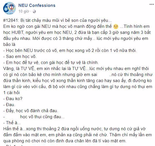 Thanh niên bẻ son của bạn gái nhận hậu quả đẫm máu theo nghĩa đen - Ảnh 1.