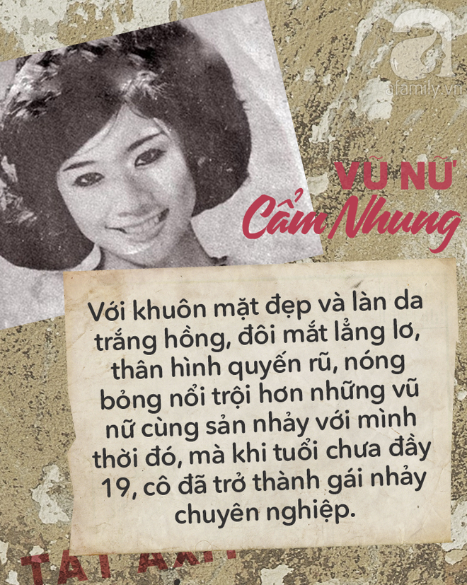 Vũ nữ Cẩm Nhung: Bi kịch “bông hồng” đất Bắc bị đánh ghen tạt axit đến biến  dạng gây rúng động Sài Gòn một thời