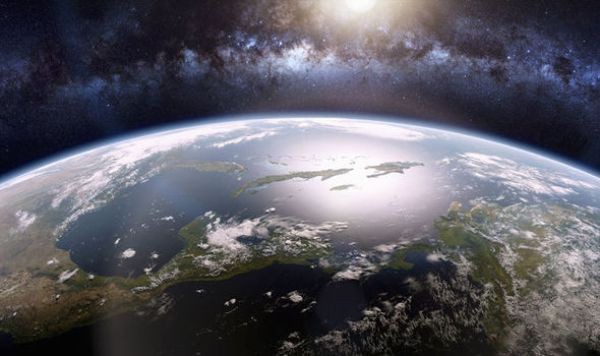 Phát biểu gây sốc của hơn 500 chuyên gia: Trái Đất là một chiếc đĩa bay trôi nổi trong vũ trụ - Ảnh 1.
