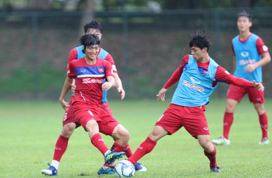 10 cầu thủ HAGL lên U23 Việt Nam chuẩn bị VCK châu Á - Ảnh 1.