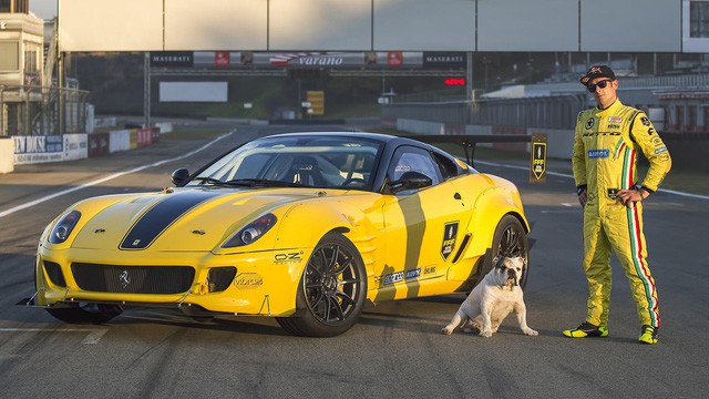 Siêu ngựa Ferrari 599 GTB Fiorano Drift đầu tiên trên thế giới - Ảnh 1.