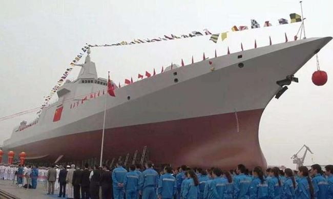 Trung Quốc chế tạo 12 tàu khu trục Type 055 nhằm mục đích gì? - Ảnh 1.