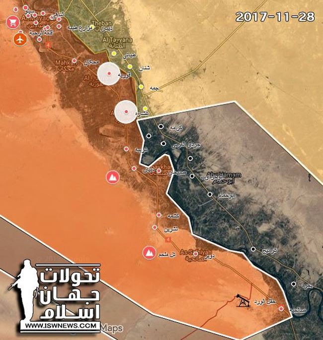 Hổ Syria tử chiến kinh hoàng với IS tại thung lũng Euphrates - Ảnh 1.