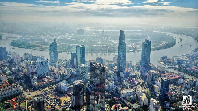 Cận cảnh tòa nhà cao thứ 4 Việt Nam trên đất vàng Sài Gòn vừa bị phát hiện nhiều sai phạm - Ảnh 1.