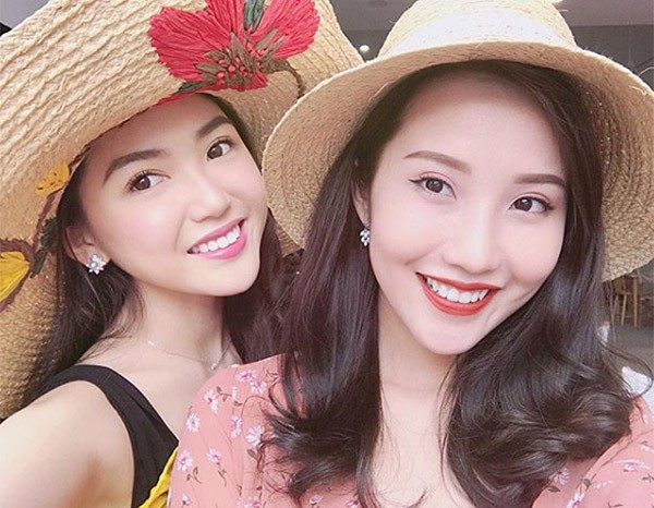 Đôi bạn thân hot nhì nhất Việt Nam vì vừa là tiểu thư lá ngọc cành vàng, vừa xinh đẹp, nhiều tài năng - Ảnh 2.