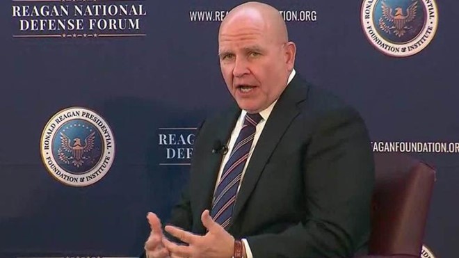 McMaster: “Rủi ro chiến tranh bán đảo Triều Tiên tăng lũy tiến mỗi ngày” - Ảnh 1.