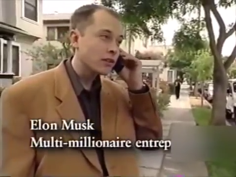 Video siêu hiếm: Elon Musk thời còn ít tóc đã mua hẳn một chiếc siêu xe 1 triệu USD, chưa đầy 1 năm sau đã đâm hỏng nó - Ảnh 1.