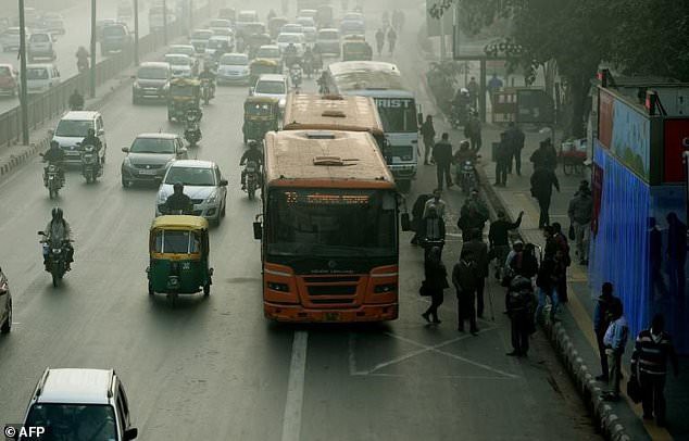 Người đàn ông bị cảnh sát bắt vì đi tất quá thối trên xe bus - Ảnh 1.