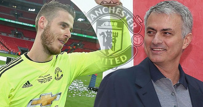 Mourinho: De Gea chỉ là thủ môn giỏi thứ ba ở M.U - Ảnh 2.