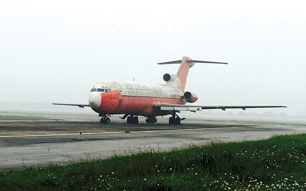 Xin máy bay Boeing 727-200 bị bỏ quên ở Nội Bài làm... giáo cụ - Ảnh 1.