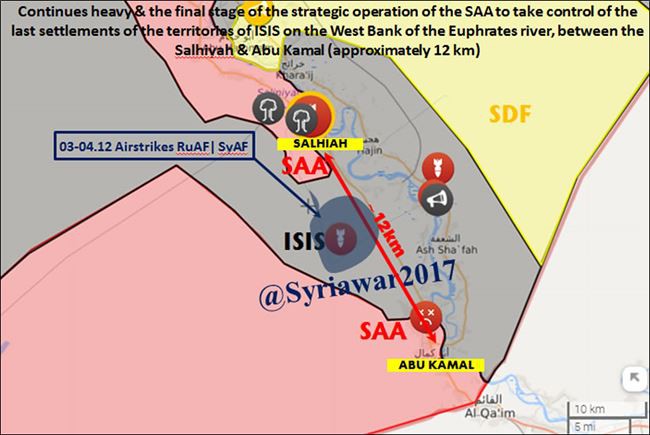 “Hổ Syria” càn quét IS, phiến quân phản đòn đánh bom liều chết ở Deir Ezzor - Ảnh 1.