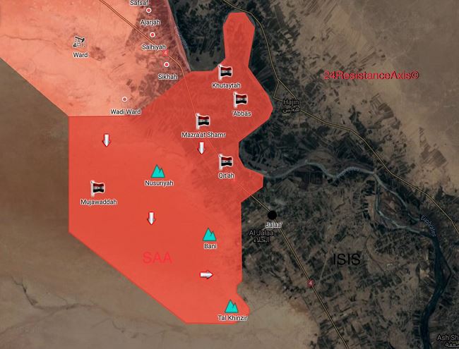 “Hổ Syria” nghiền nát IS, chiếm hàng loạt cứ địa dọc sông Euphrates - Ảnh 1.