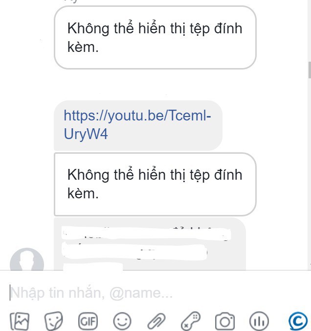 Facebook Messenger lại bị lỗi: Không thể hiển thị tệp đính kèm, bấm vào khung chat trắng xóa rồi tự động biến mất - Ảnh 1.