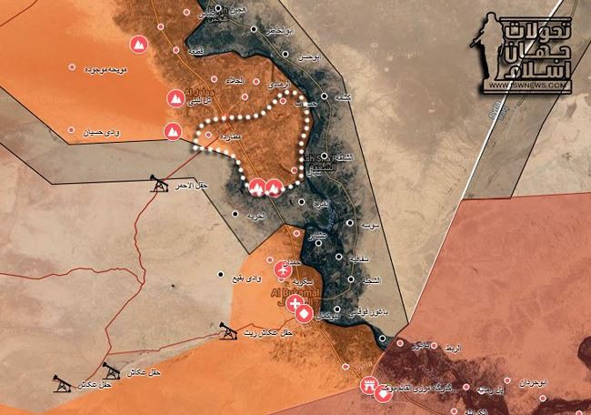 Quân đội Syria đánh gục IS tại Euphrates, truy diệt khủng bố ở Homs - Ảnh 1.