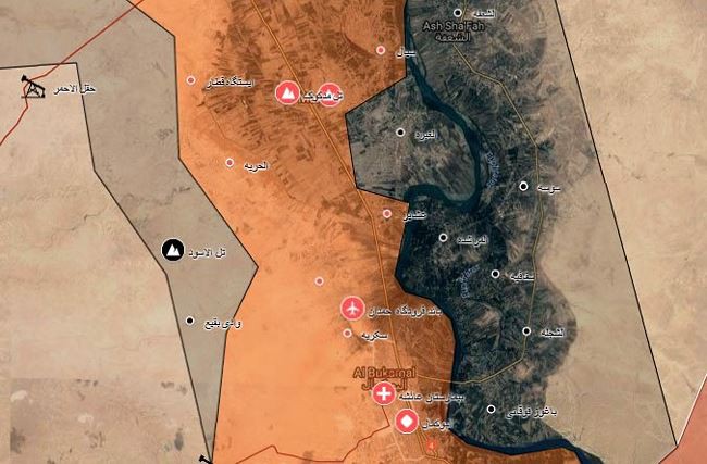 Quân đội Syria đánh gục IS tại Euphrates, truy diệt khủng bố ở Homs - Ảnh 2.