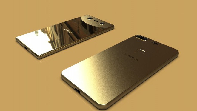 Smartphone Xperia cao cấp 2018 của Sony chính thức lộ diện - Ảnh 1.