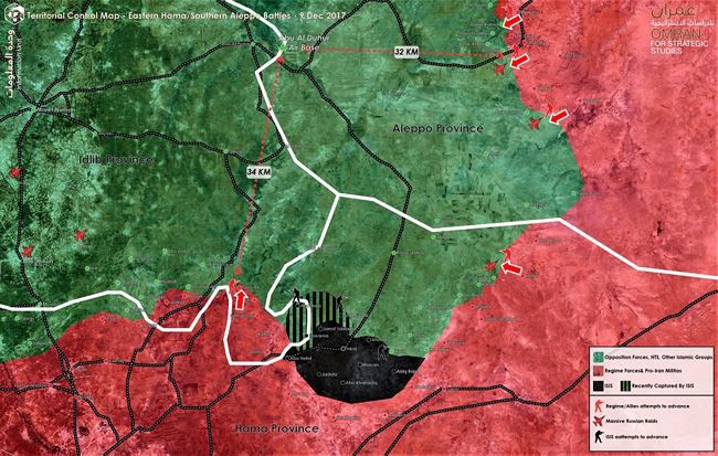Nga trút sấm sét, quân đội Syria chiếm thị trấn phiến quân ở Idlib - Ảnh 1.