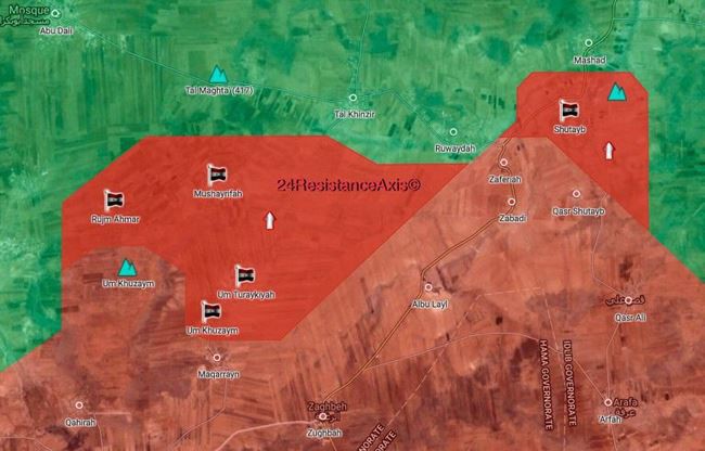 Syria dồn binh chiếm 7 cứ địa phiến quân trên chiến trường Hama - Ảnh 1.