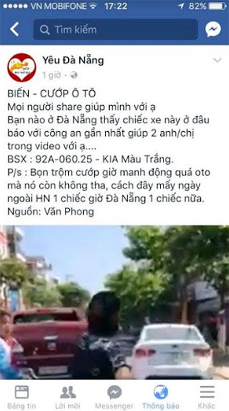 Sự thật bất ngờ về vụ một sinh viên bị cướp cứa cổ cướp tiền ở Đà Nẵng - Ảnh 1.