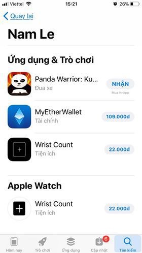 Ứng dụng ví điện tử giả mạo của một lập trình viên người Việt qua mặt Apple để lọt vào App Store - Ảnh 2.