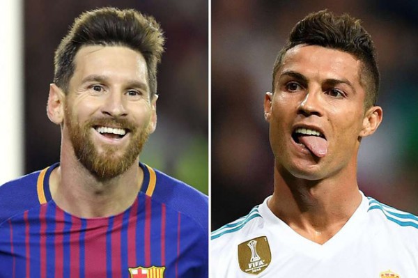 Ronaldo quá đen khi sinh cùng thời với Messi - Ảnh 1.