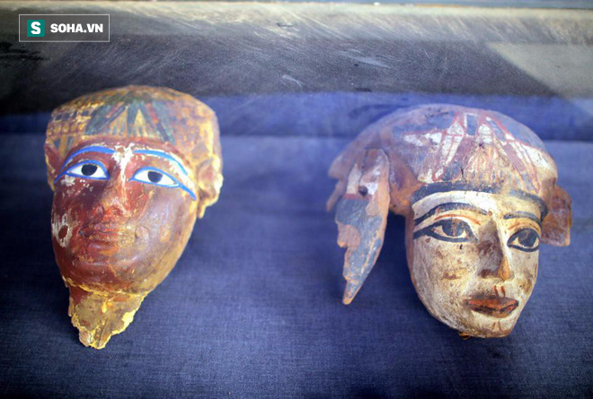 Phát hiện xác ướp hoàn hảo cùng kho báu khổng lồ trong mộ cổ 3.500 năm ở Ai Cập - Ảnh 4.