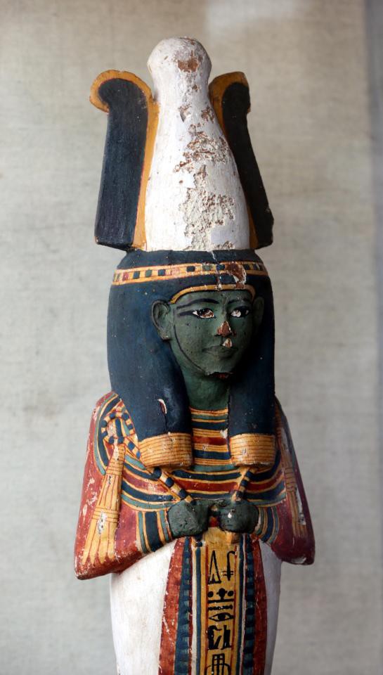 Phát hiện xác ướp hoàn hảo cùng kho báu khổng lồ trong mộ cổ 3.500 năm ở Ai Cập - Ảnh 6.