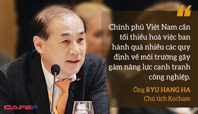  Chúng tôi không chỉ đến đây để làm áo sơ mi, giày dép hoặc để lắp ráp thiết bị điện tử và câu trả lời của người đứng đầu Chính phủ Việt Nam  - Ảnh 2.