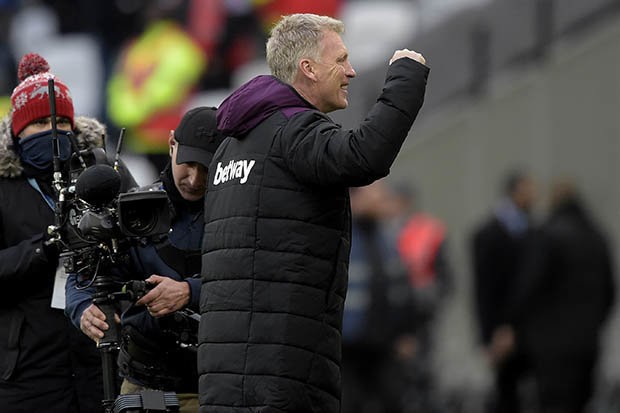 David Moyes được gọi là thiên tài khi hành hạ Man City, thắng Chelsea, hòa Arsenal - Ảnh 1.