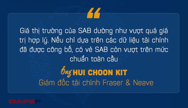 Vì sao tập đoàn lớn nước ngoài chê cổ phiếu Sabeco đắt hơn cả Heineken, Asahi nhưng vẫn thích mua? - Ảnh 1.