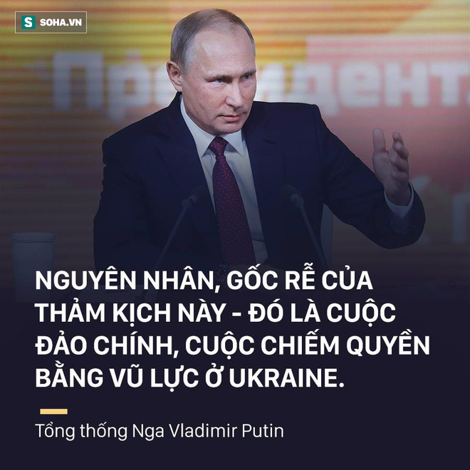 Ông Putin: Hành động của Saakashvili là sỉ nhục nhân dân Ukraine và Gruzia - Ảnh 1.