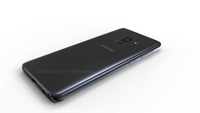 Lộ ảnh render Galaxy S9: Cảm biến vân tay đặt ở vị trí mới, vẫn chỉ có 1 camera sau - Ảnh 1.
