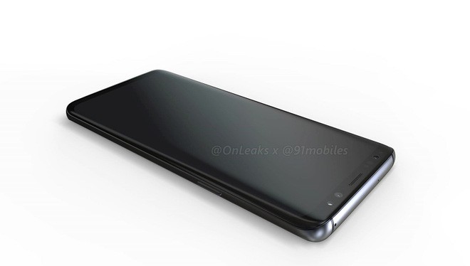 Lộ ảnh render Galaxy S9: Cảm biến vân tay đặt ở vị trí mới, vẫn chỉ có 1 camera sau - Ảnh 2.