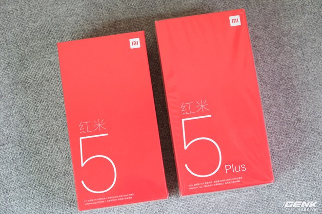 Trên tay Xiaomi Redmi 5 và Redmi 5 Plus: Bộ đôi smartphone màn hình 18:9, viền siêu mỏng rẻ nhất hiện nay - Ảnh 1.