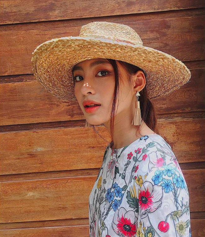 4 cô nàng xinh đẹp hot nhất Instagram Việt năm 2017 là ai? - Ảnh 2.