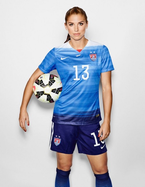 Nữ cầu thủ xinh đẹp Alex Morgan: Thân hình ‘nóng bỏng’, kiếm tiền cực giỏi - Ảnh 1.