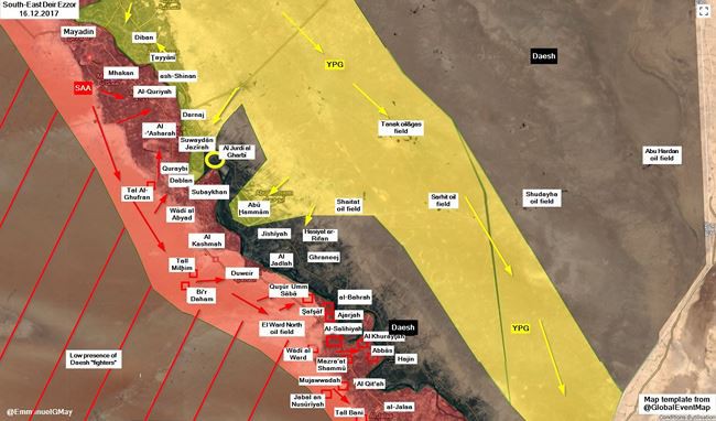 “Hổ Syria” tốc chiến chiếm lại toàn bộ thung lũng bờ tây sông Euphrates - Ảnh 1.