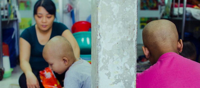 Chuyện về bác xe ôm hơn 10 năm “ở vậy” nuôi con gái và đứa cháu ung thư ở Sài Gòn - Ảnh 1.