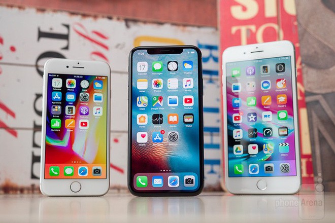 iPhone 2018: 3 phiên bản khác nhau và lựa chọn dung lượng lên tới 512GB - Ảnh 1.