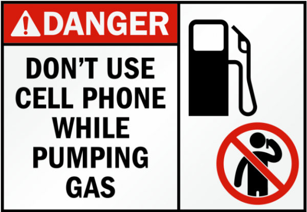 Dùng smartphone ở trạm xăng có thực sự gây cháy nổ? - Ảnh 1.