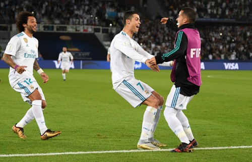 Ronaldo từ bỏ kiểu ăn mừng đã thành ‘thương hiệu’ chỉ vì lời nói của đàn em - Ảnh 1.